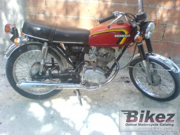 1973 honda cb 100 photo